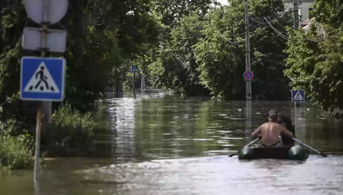 Їх змило? Разом із водою від прориву каховської греблі? Про стандарти західних медіа