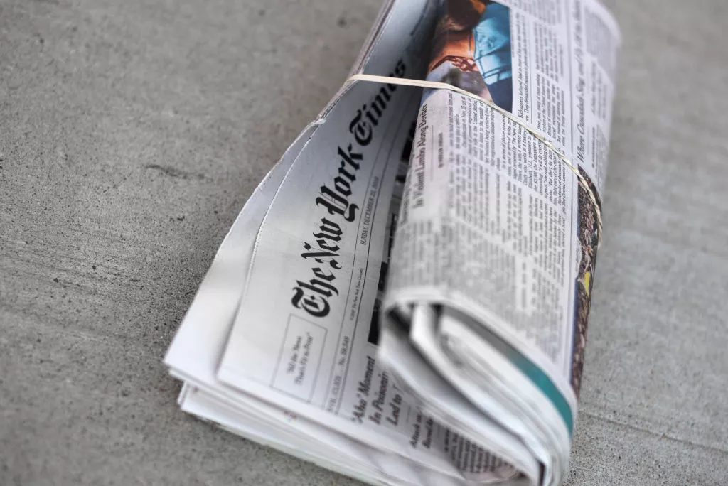 The New York Times опублікувала огидну статейку про &laquo;непрості взаємини української армії з нацистською символікою&raquo;