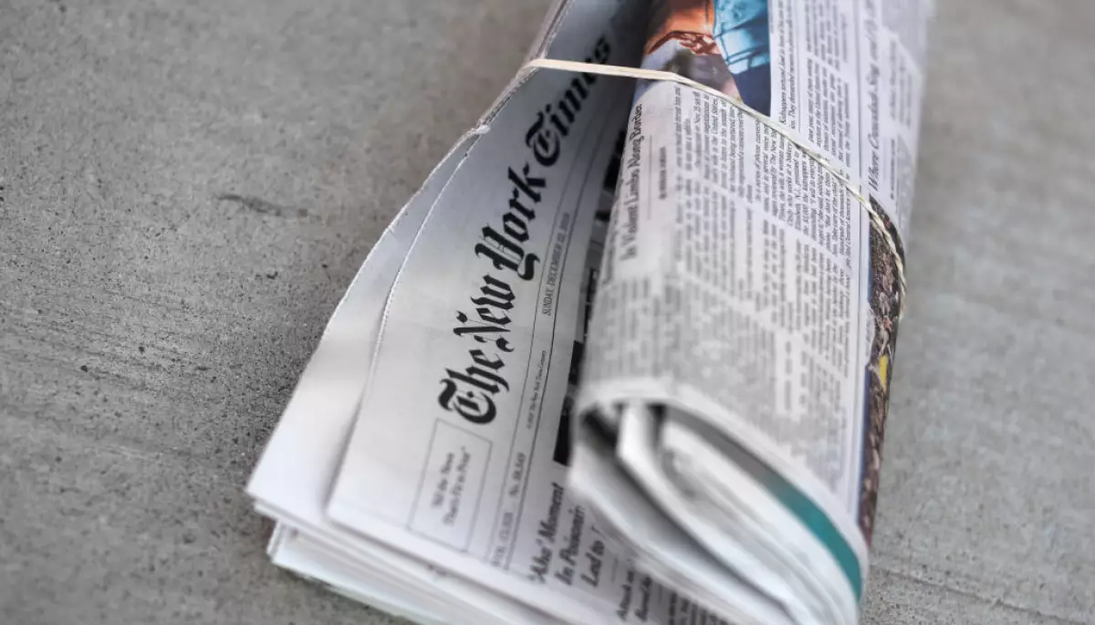 The New York Times опублікувала огидну статейку про &laquo;непрості взаємини української армії з нацистською символікою&raquo;