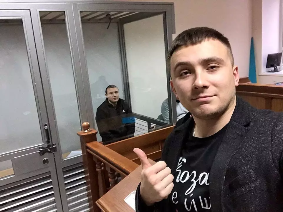 Один з обвинувачених у нападі на Сергія Стерненка отримав 10 років ув'язнення