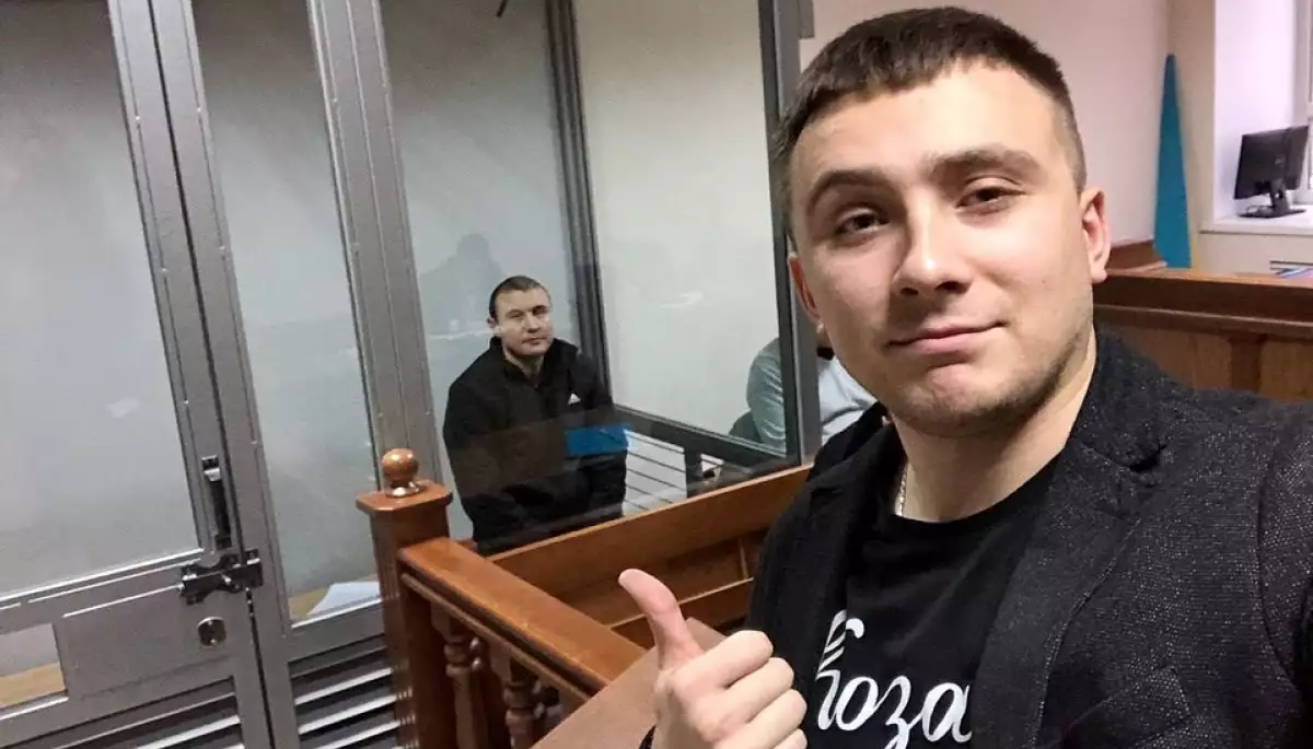 Один з обвинувачених у нападі на Сергія Стерненка отримав 10 років ув'язнення