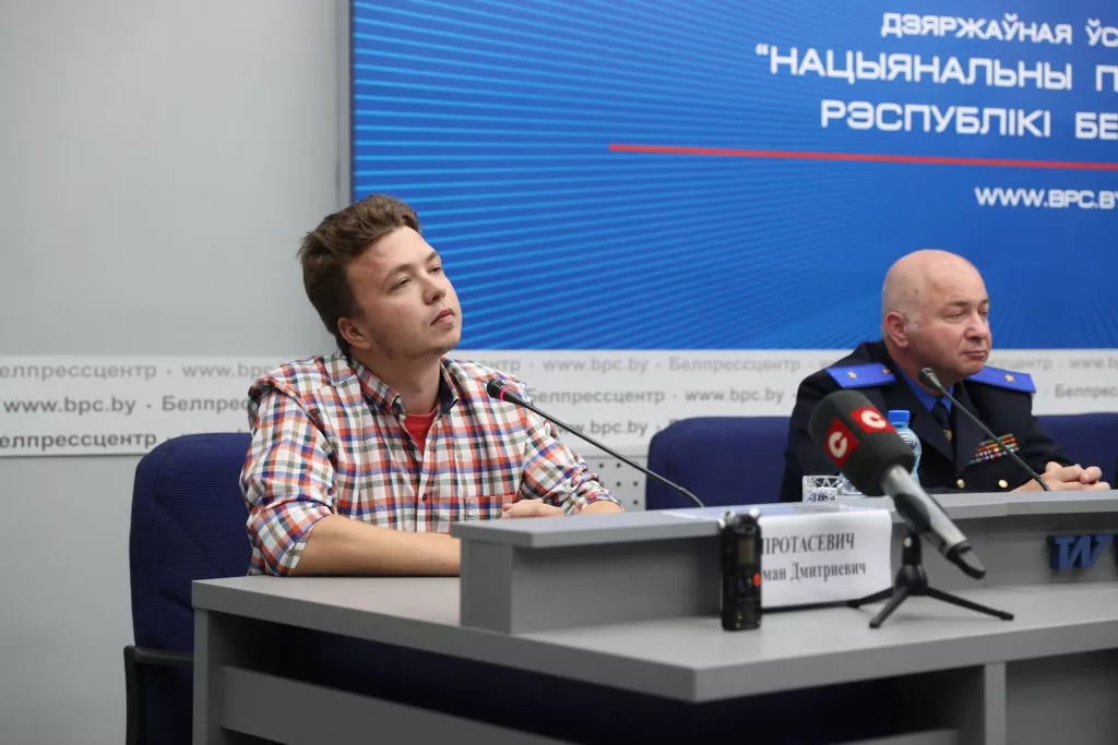 Винаходи білоруської пропаганди: чи є майбутнє в історії з Романом Протасевичем