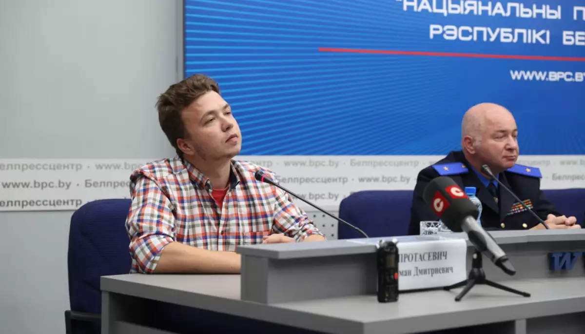 Винаходи білоруської пропаганди: чи є майбутнє в історії з Романом Протасевичем