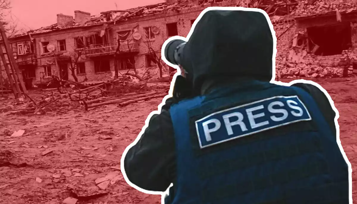 Українські  журналісти говорять, що непрозорий процес акредитації заважає висвітленню війни  — CPJ
