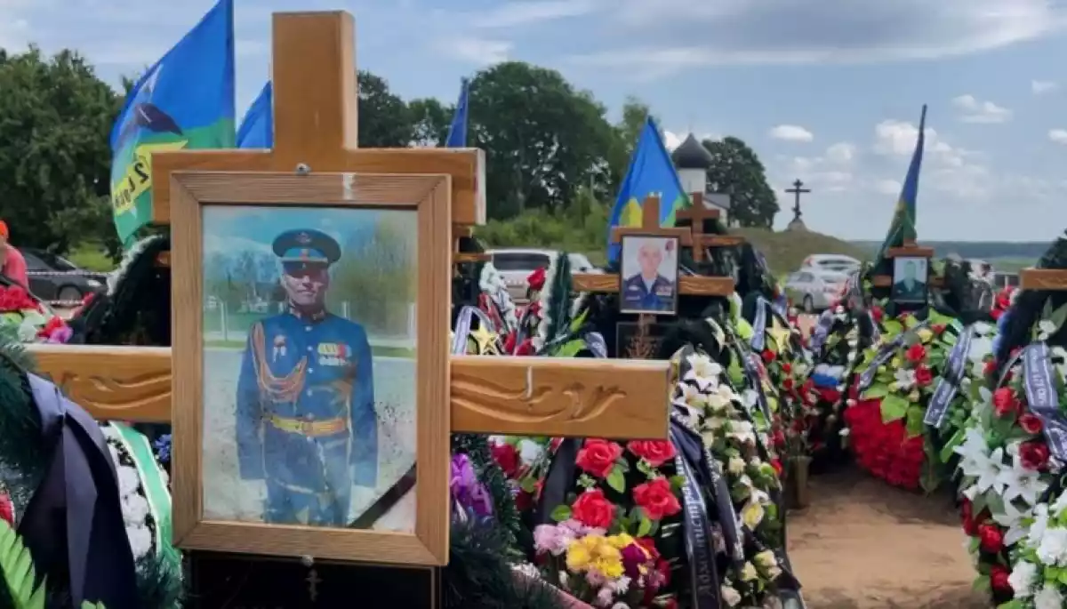BBC і «Медиазона» встановили імена 25 тисяч російських військових, убитих в Україні