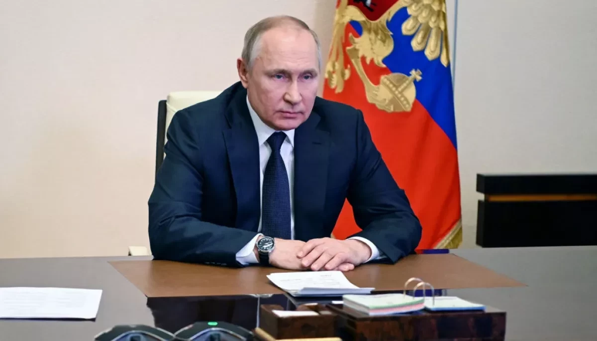 ISW: Заяви Путіна про початок українського наступу свідчать про зміну риторики Росії