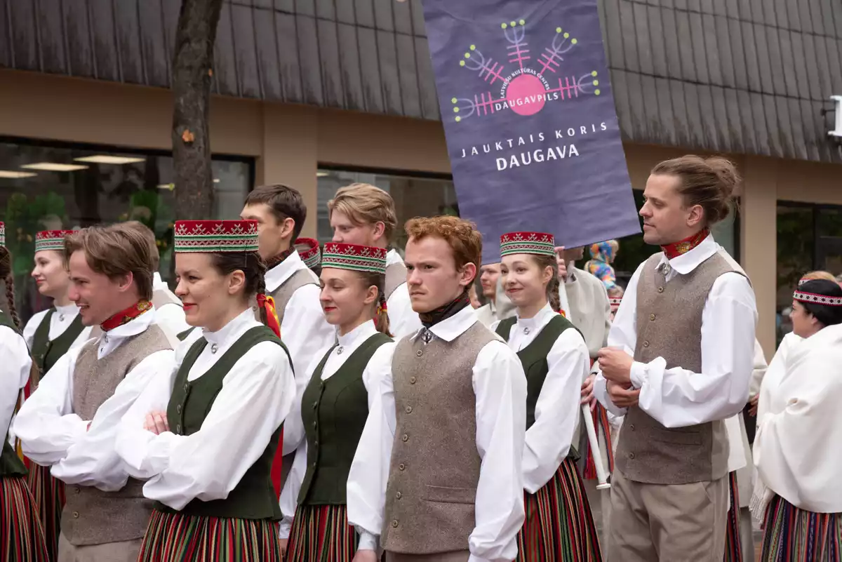 Як святкували день міста в Даугавпілсі — найбільш (про)російському місті Латвії