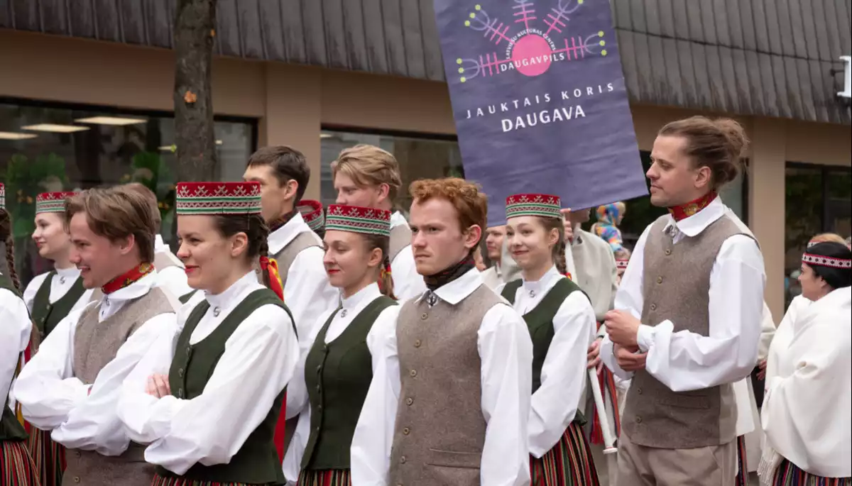 Як святкували день міста в Даугавпілсі — найбільш (про)російському місті Латвії
