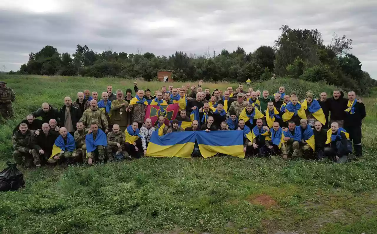 Україна повернула додому ще 95 військовополонених