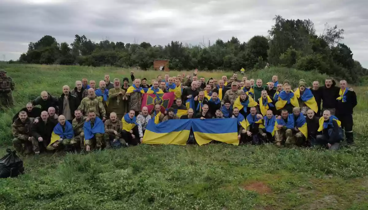 Україна повернула додому ще 95 військовополонених