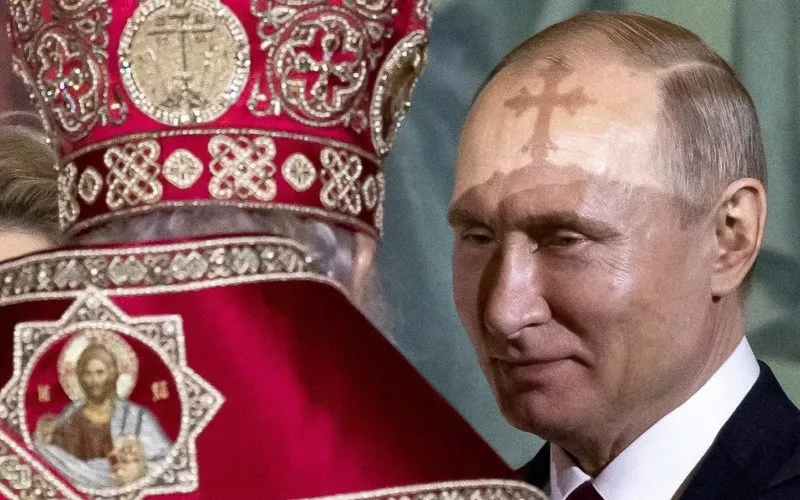 РПЦ перейшла на &laquo;путініанство&raquo;: дайджест пропаганди за 12 червня 2023 року