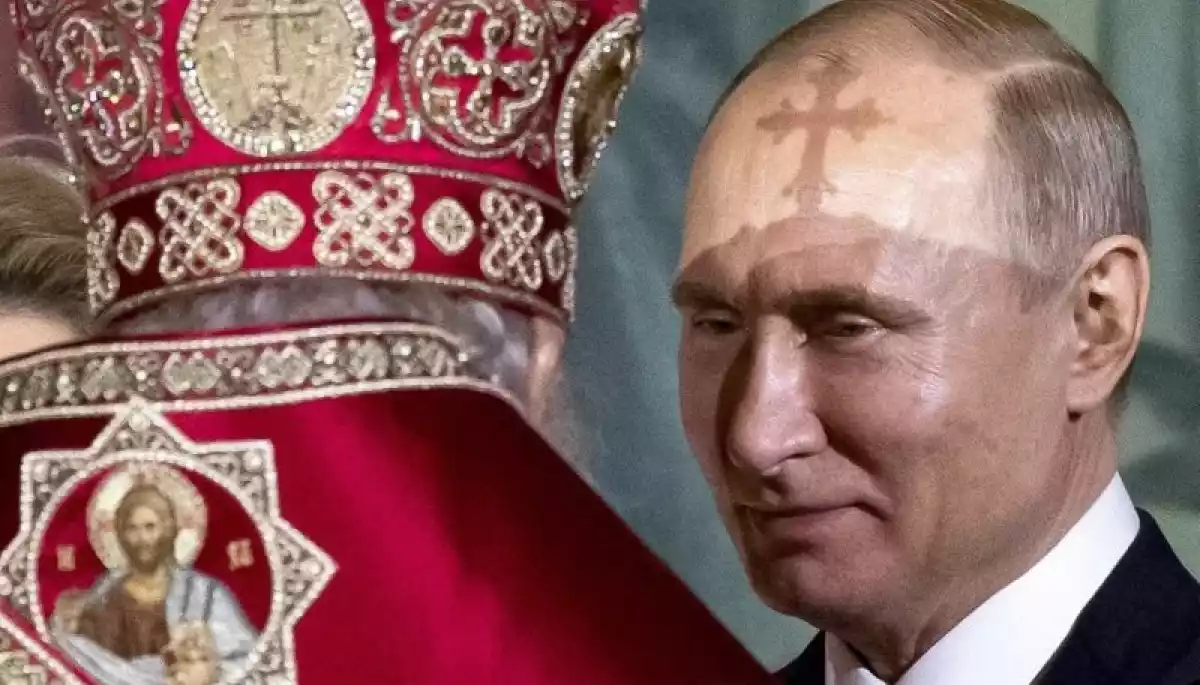 РПЦ перейшла на &laquo;путініанство&raquo;: дайджест пропаганди за 12 червня 2023 року