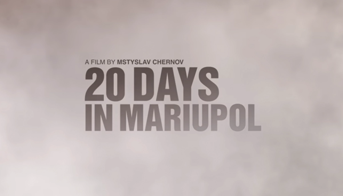 З'явився трейлер документальної стрічки «20 днів у Маріуполі»