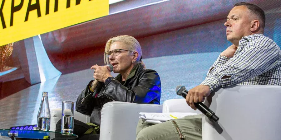 Тайра закликала українців стати солдатами інформаційної війни і чинити опір російській брехні