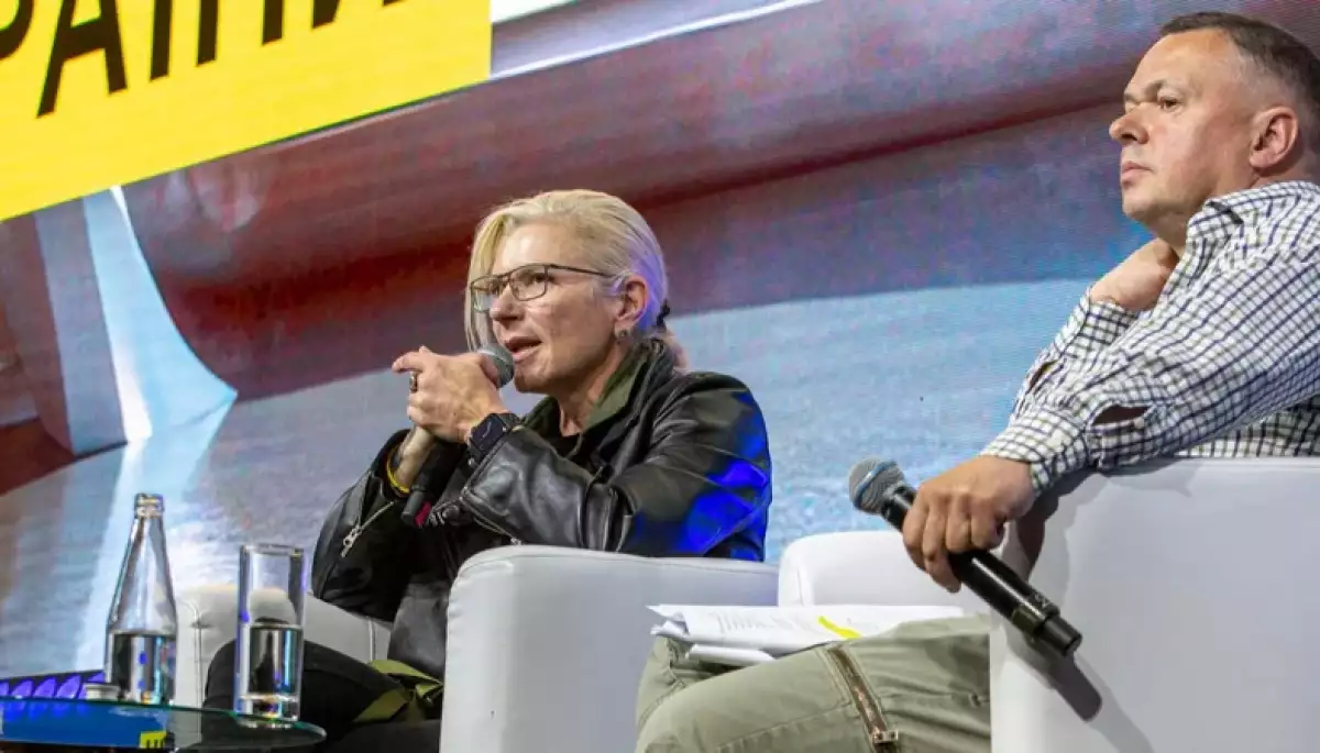 Тайра закликала українців стати солдатами інформаційної війни і чинити опір російській брехні