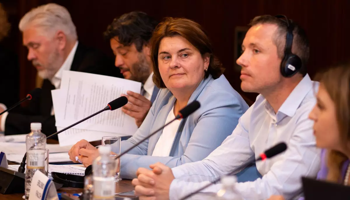 Олена Литвиненко: Україна є країною-пріоритетом для Ради Європи