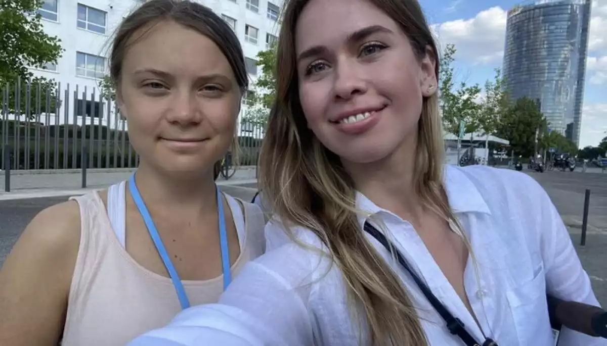 Підрив Каховської ГЕС: Грета Тунберг висловила солідарність Україні і засудила дії росіян