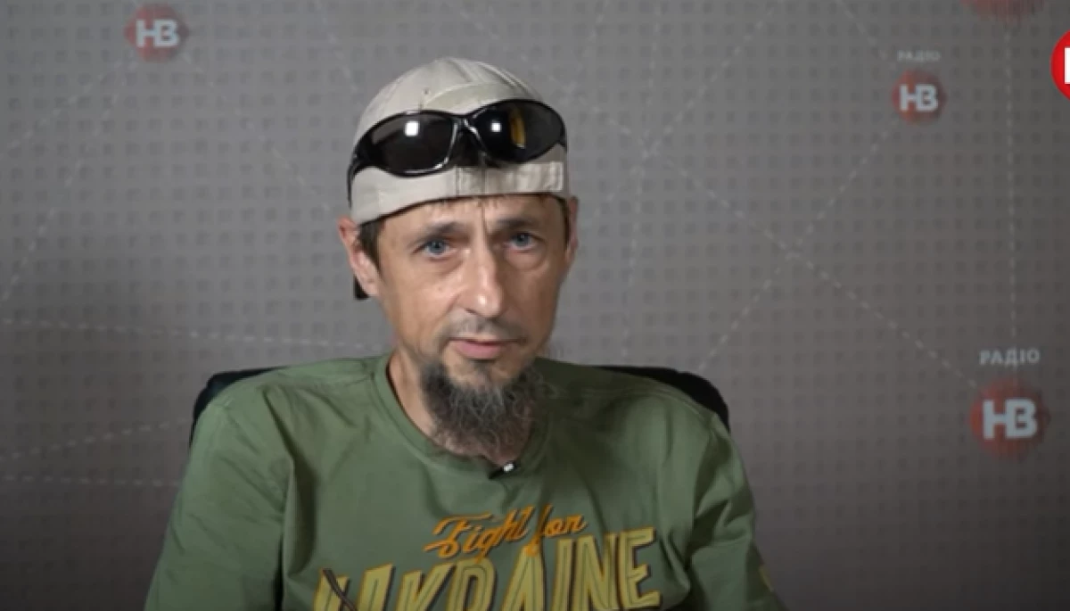 У боях під Бахмутом загинув снайпер, фотограф, син дисидента Роман Чорномаз