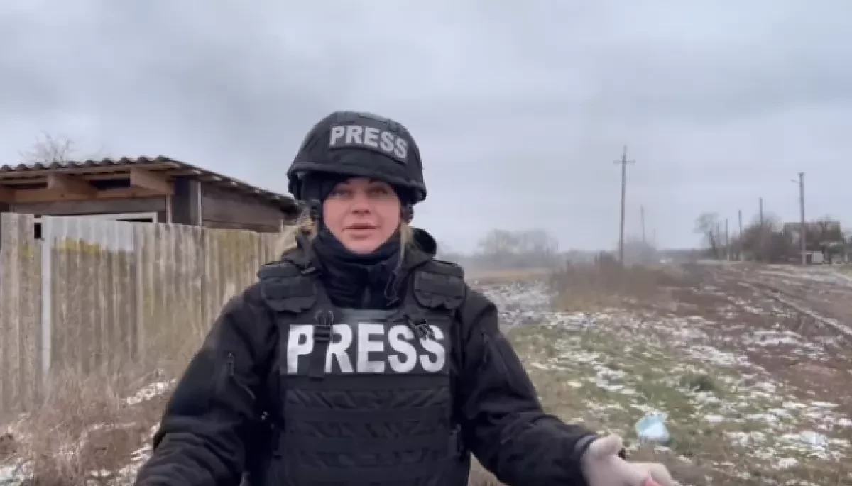 ІМІ: Чотири медійники потрапили під російський обстріл у деокупованому селі Благодатне
