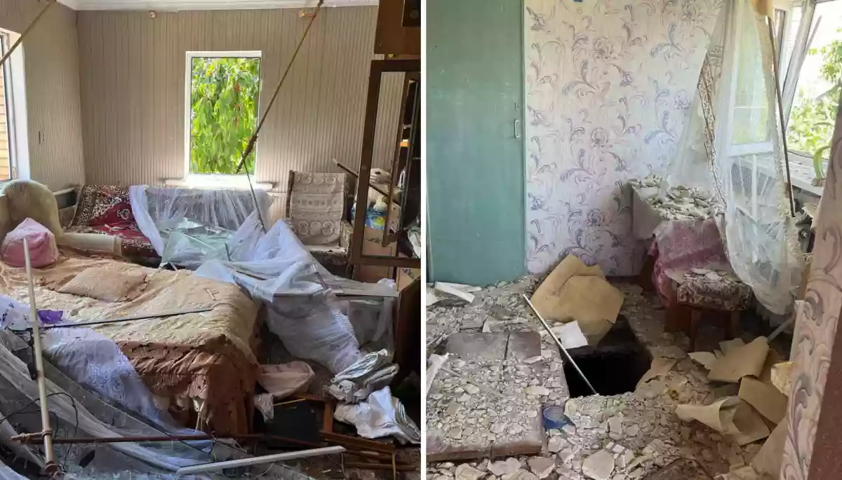На Київщині уламок російської ракети влучив у дім журналістки Вікторії Суско