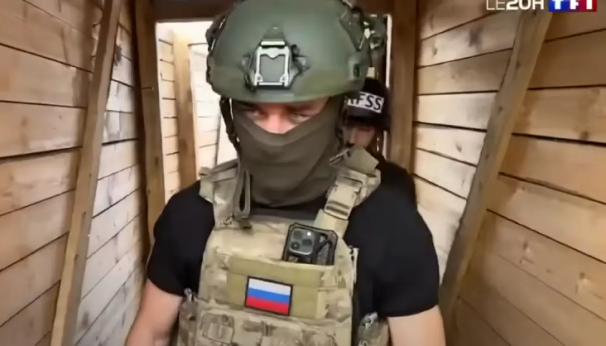 «Нове дно журналістики». У МЗС України відреагували на репортаж французького каналу TF1 з позицій армії РФ