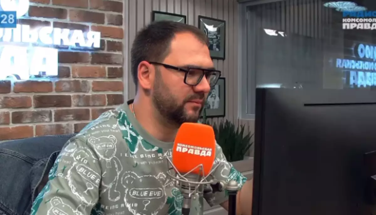 Цензура в Росії: Ведучі &laquo;Комсомольской правды&raquo; перелякались, що наговорили зайвого про наслідки підриву Каховської ГЕС (ВІДЕО)