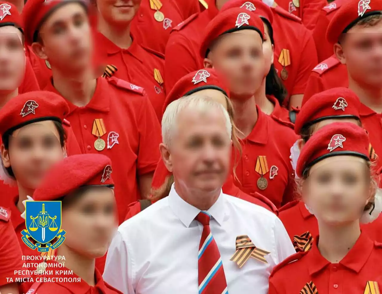 Прокуратура АР Крим заочно засудила «керівника» севастопольського підрозділу «Юнармії» до 10 років позбавлення волі