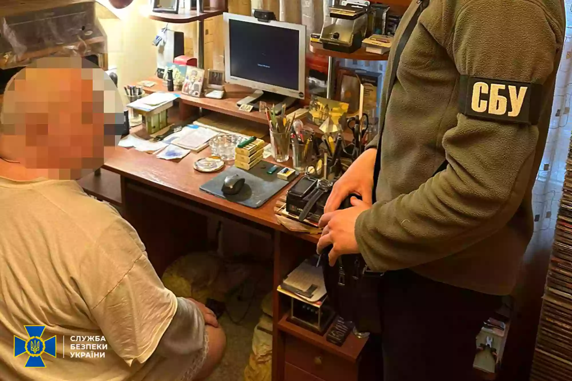 СБУ викрила на Київщині двох інтернет-агітаторів, які закликали до повалення влади в Україні
