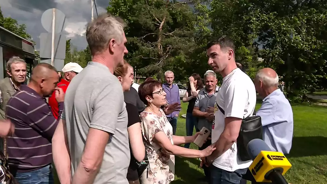 Прихильнику УПЦ МП на Кропивниччині висунули підозру в перешкоджанні журналістам Суспільного