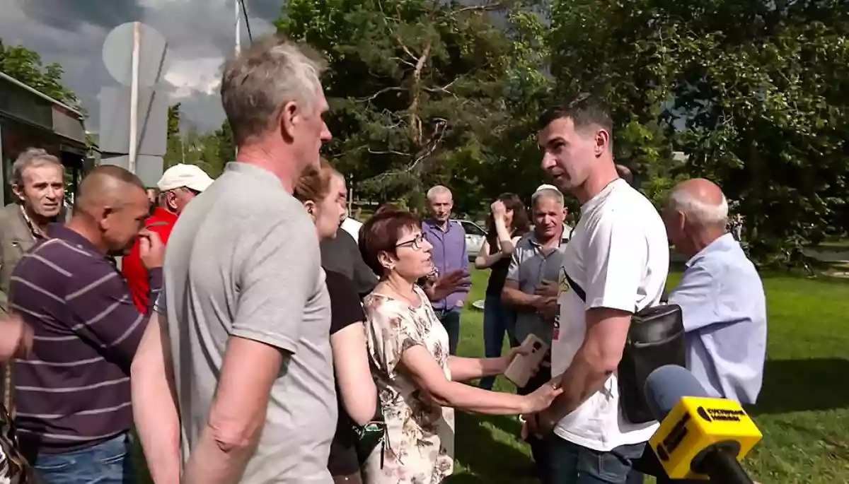 Прихильнику УПЦ МП на Кропивниччині висунули підозру в перешкоджанні журналістам Суспільного