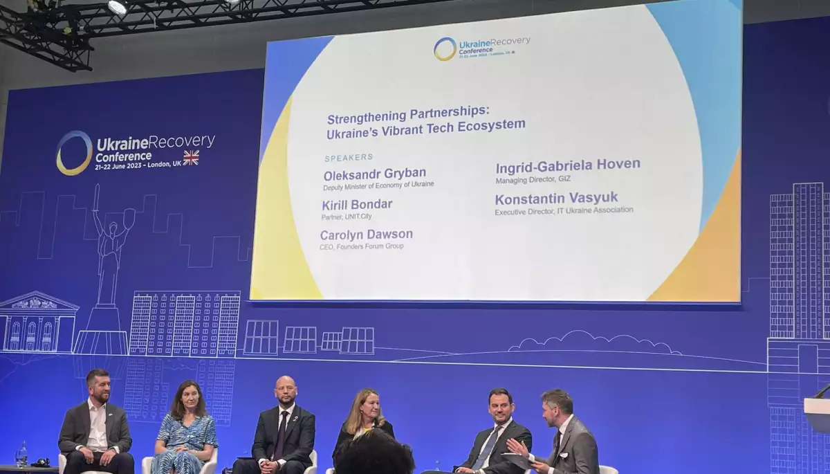 Представник Естонії під час Ukraine Recovery Conference: «Україна зараз є стартапом для Європи в цифрових інноваціях»