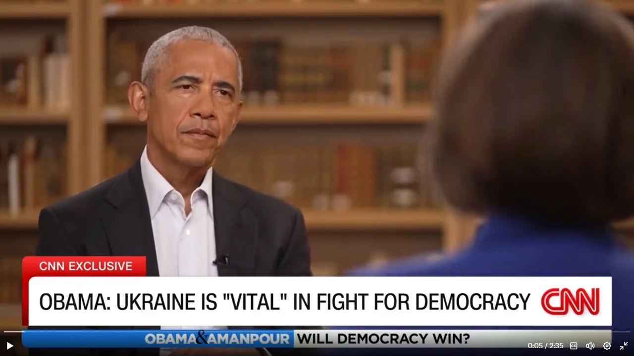 Обама пояснив, чому США дали Росії анексувати Крим