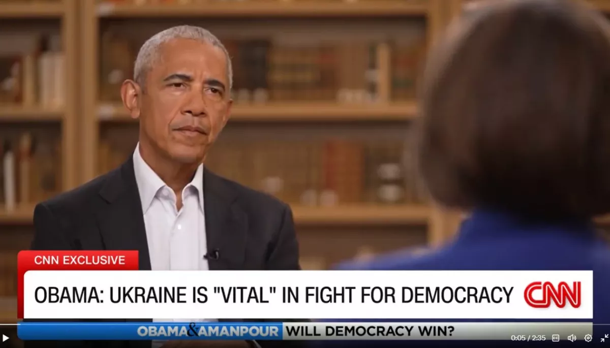 Обама пояснив, чому США дали Росії анексувати Крим