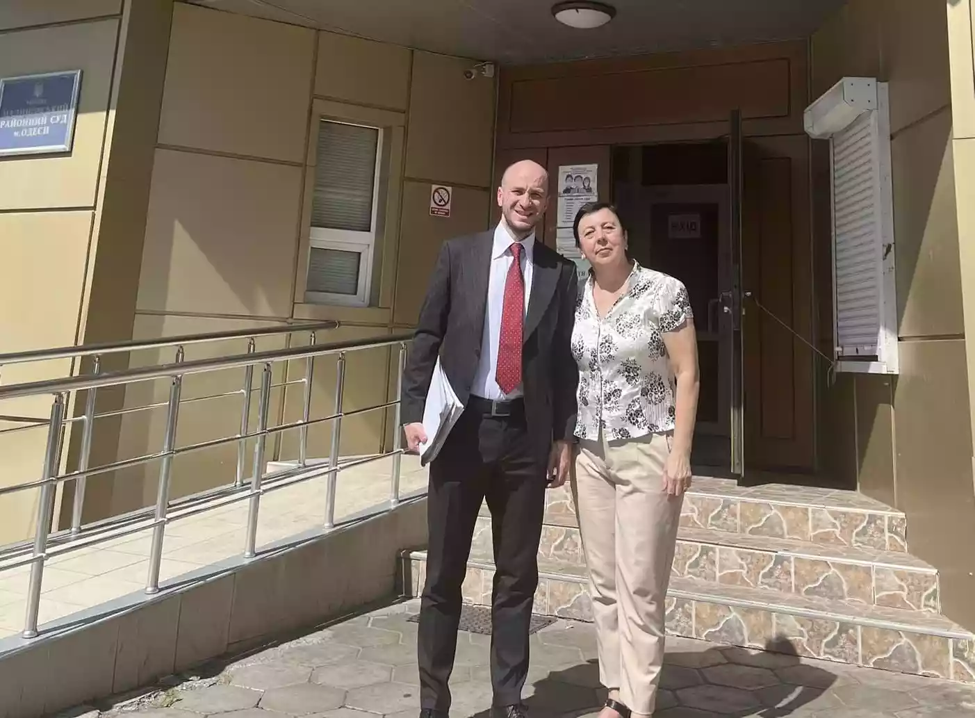 В Одесі розпочався судовий процес у справі про викрадення росіянами блогерки з Херсона