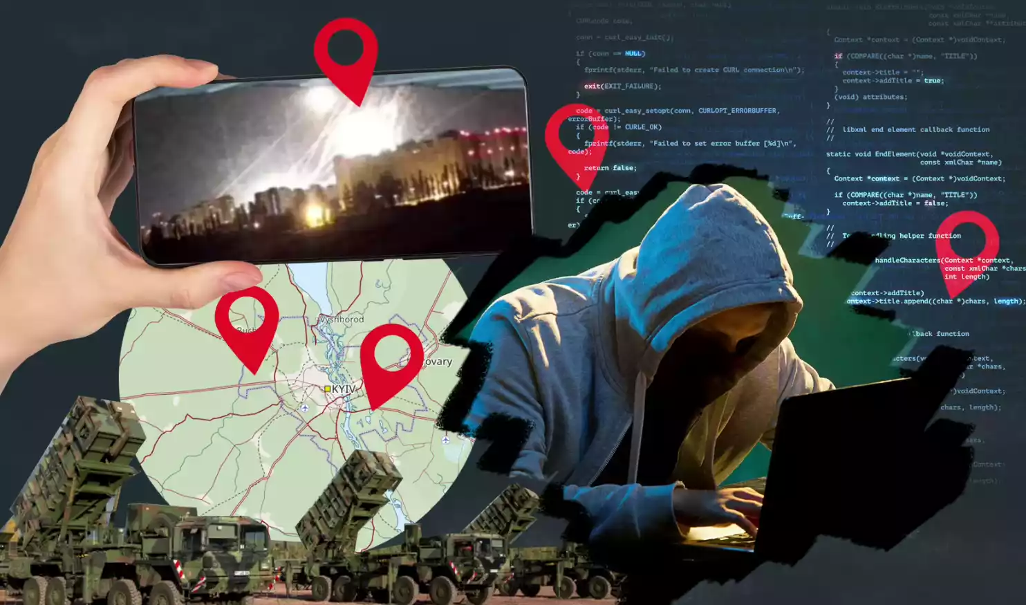 Не здати українські позиції, а зафільмувати злочини росіян. Що і як знімати на війні