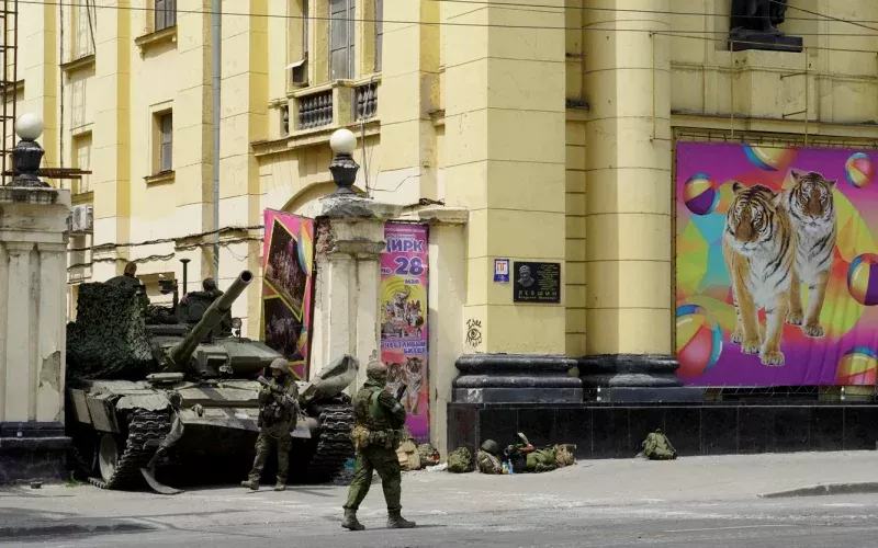 Пригожинський танк у путінському цирку: дайджест пропаганди за 23-25 червня 2023 року