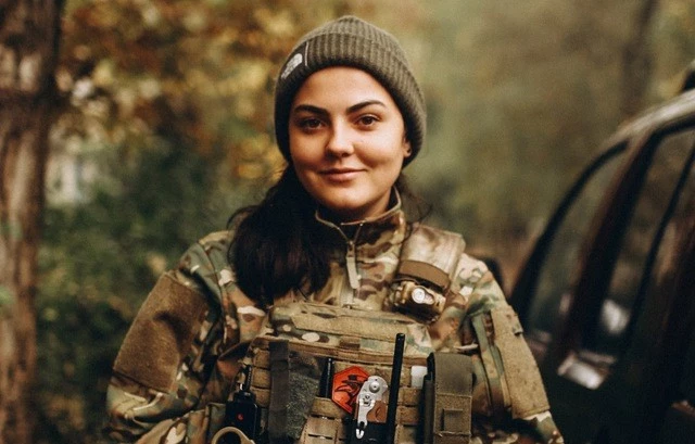 Військова Аліна Михайлова: Відмовляюсь спілкуватися з медіахвойдами, які працювали на російську пропаганду