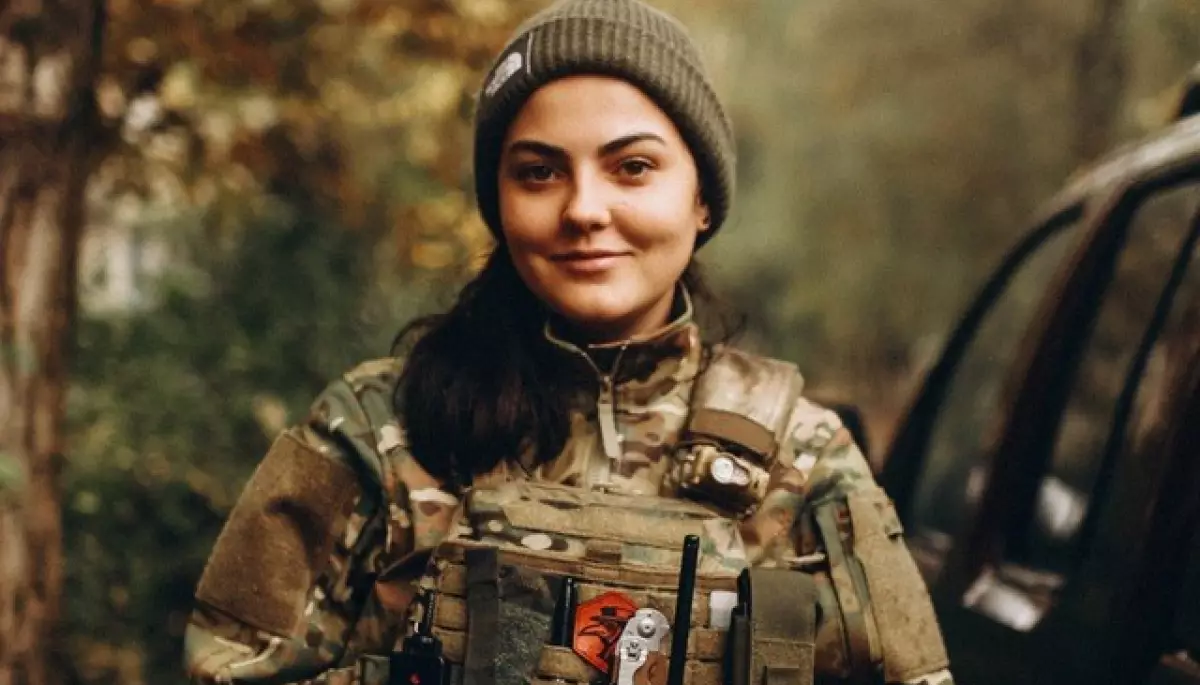 Військова Аліна Михайлова: Відмовляюсь спілкуватися з медіахвойдами, які працювали на російську пропаганду
