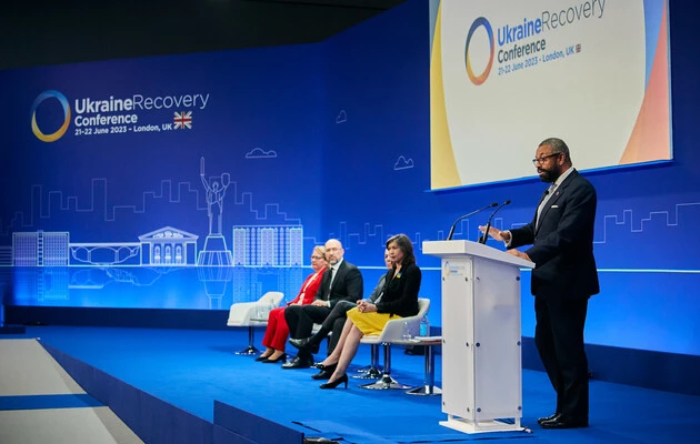 Три ключові висновки про відбудову України з конференції у Лондоні