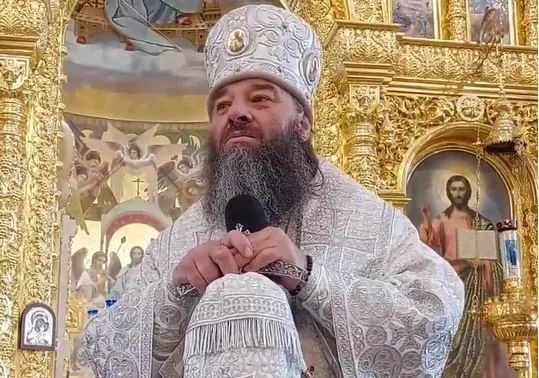 Митрополит УПЦ МП вимагає від поліції відкрити справу проти видань &laquo;БукІнфо&raquo; та &laquo;Час&raquo;