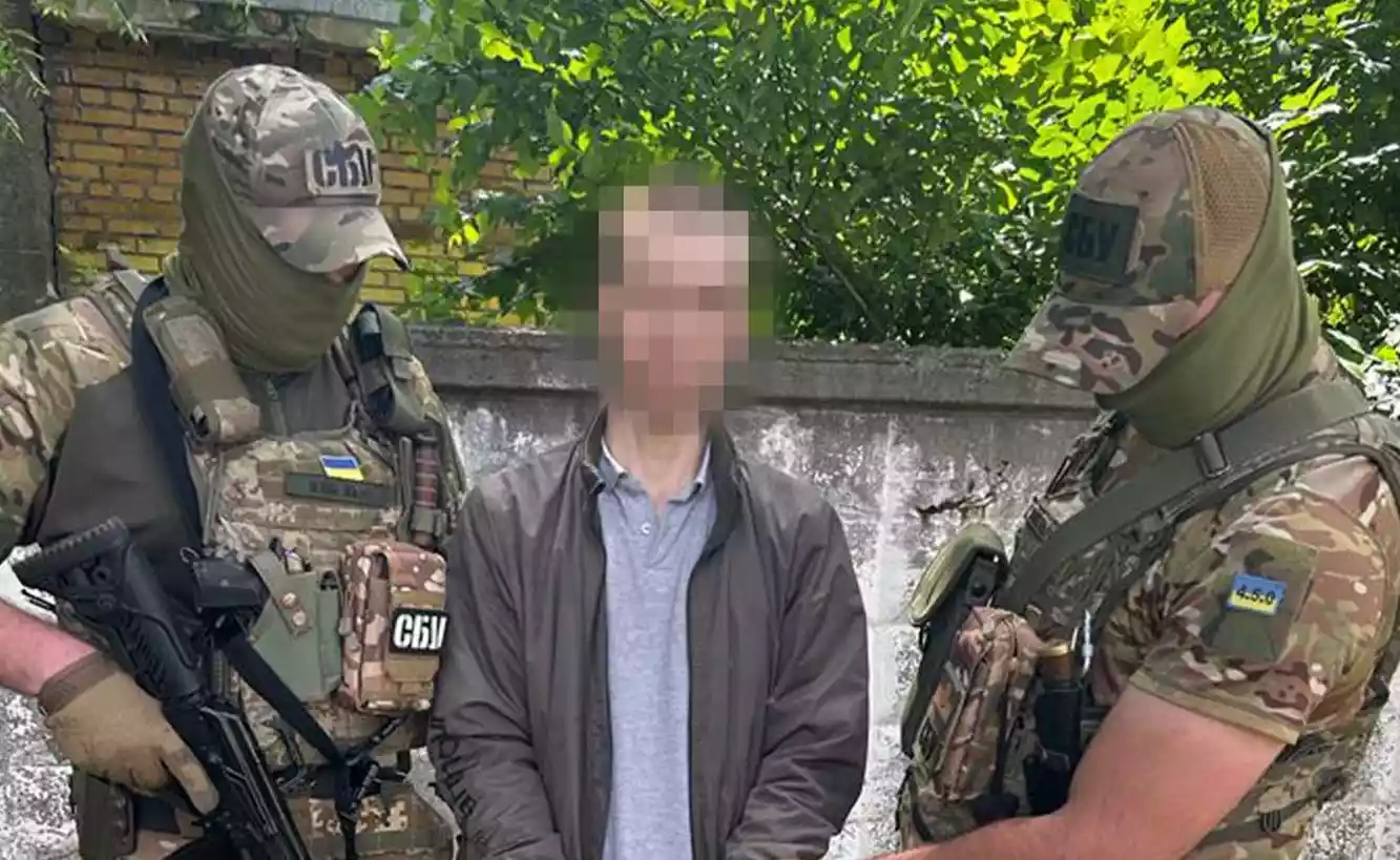 На Донеччині затримали адміністратора телеграм-каналу, який &laquo;зливав&raquo; локації ЗСУ та поширював пропаганду