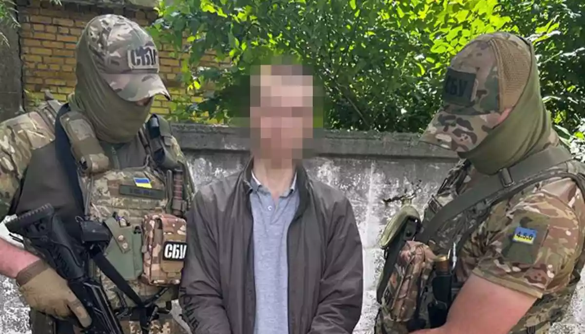 На Донеччині затримали адміністратора телеграм-каналу, який &laquo;зливав&raquo; локації ЗСУ та поширював пропаганду