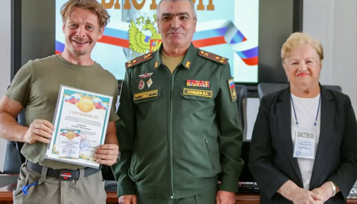 У тимчасово окупований Мелітополь з Москви прибув черговий «рупор Кремля»