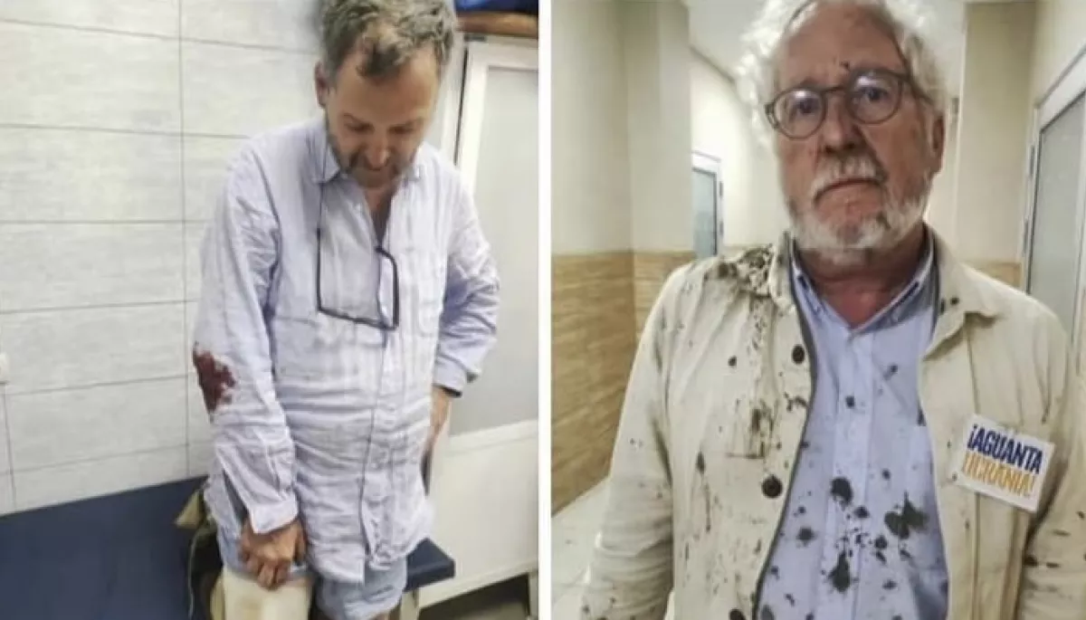 Серед постраждалих від ракетного обстрілу Краматорська &mdash; журналістка та письменник із Колумбії (ОНОВЛЕНО)