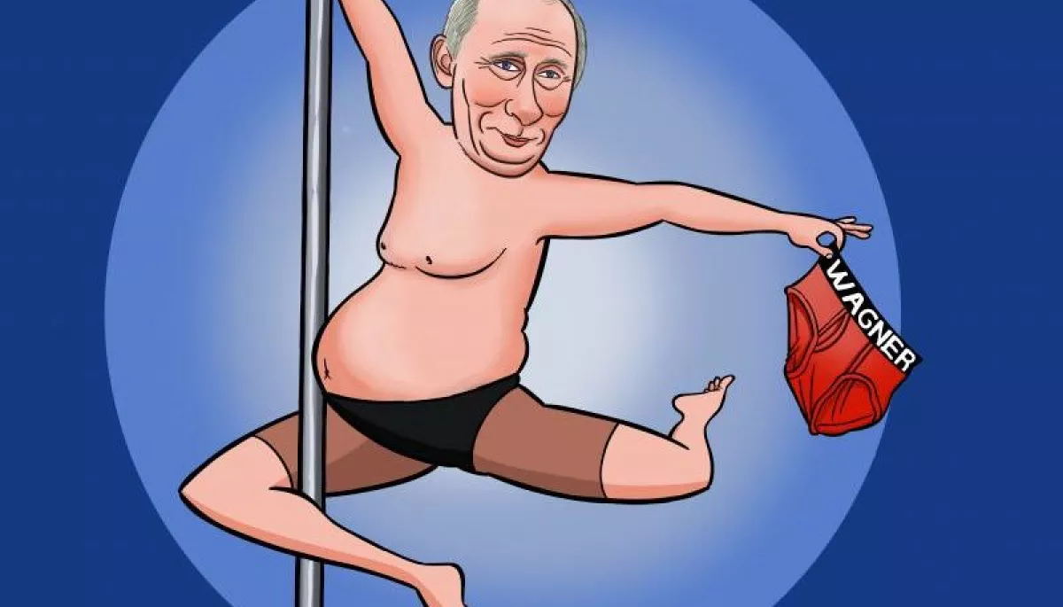 Путін офіційно заявив, що є спонсором тероризму: дайджест пропаганди за 27 червня 2023 року