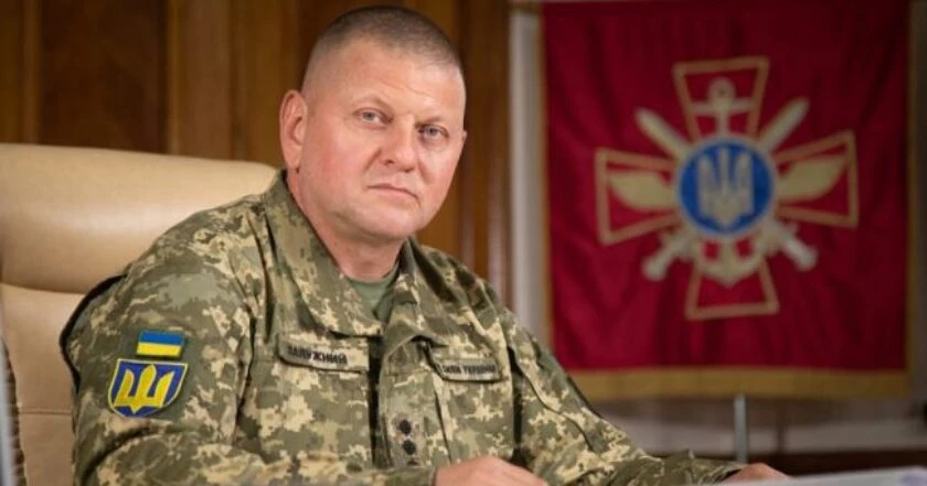 &laquo;Отримаєш у мене!&raquo;: Залужний відреагував на пост військового блогера про успішне просування ЗСУ