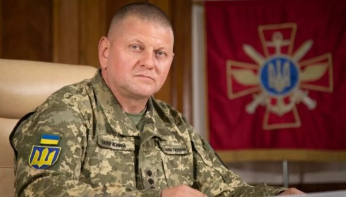&laquo;Отримаєш у мене!&raquo;: Залужний відреагував на пост військового блогера про успішне просування ЗСУ