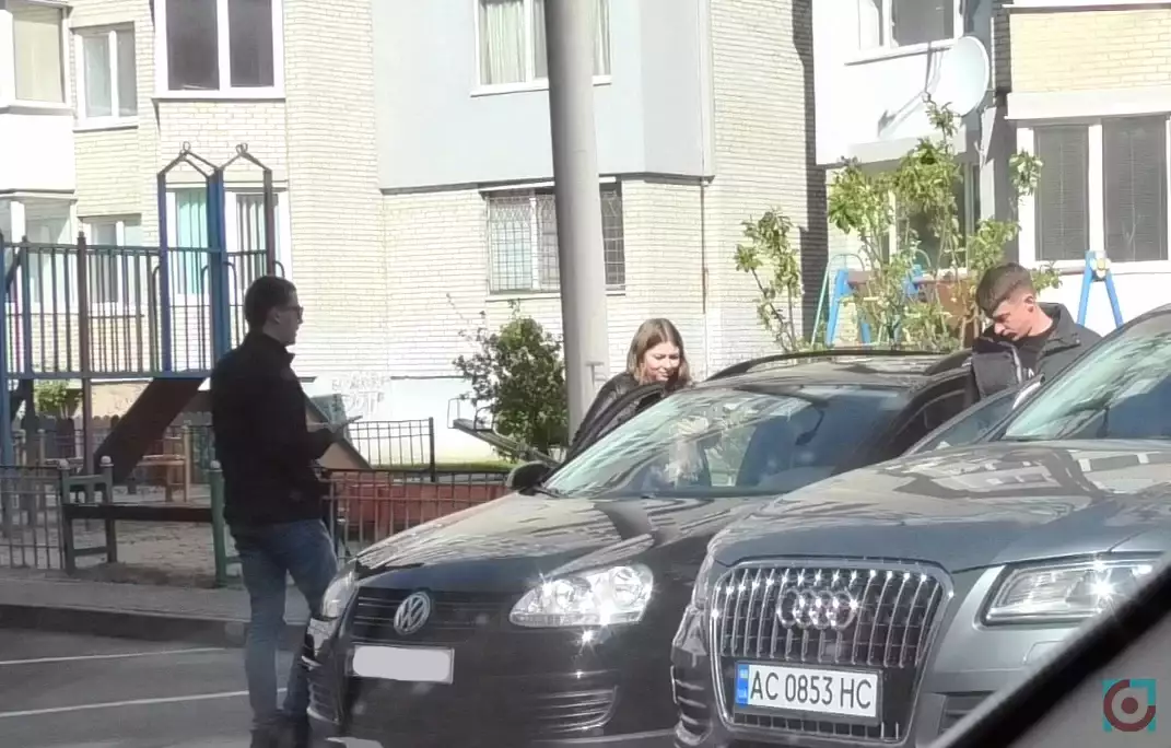 У Луцьку фігурантка розслідування заявила на журналістів у поліцію