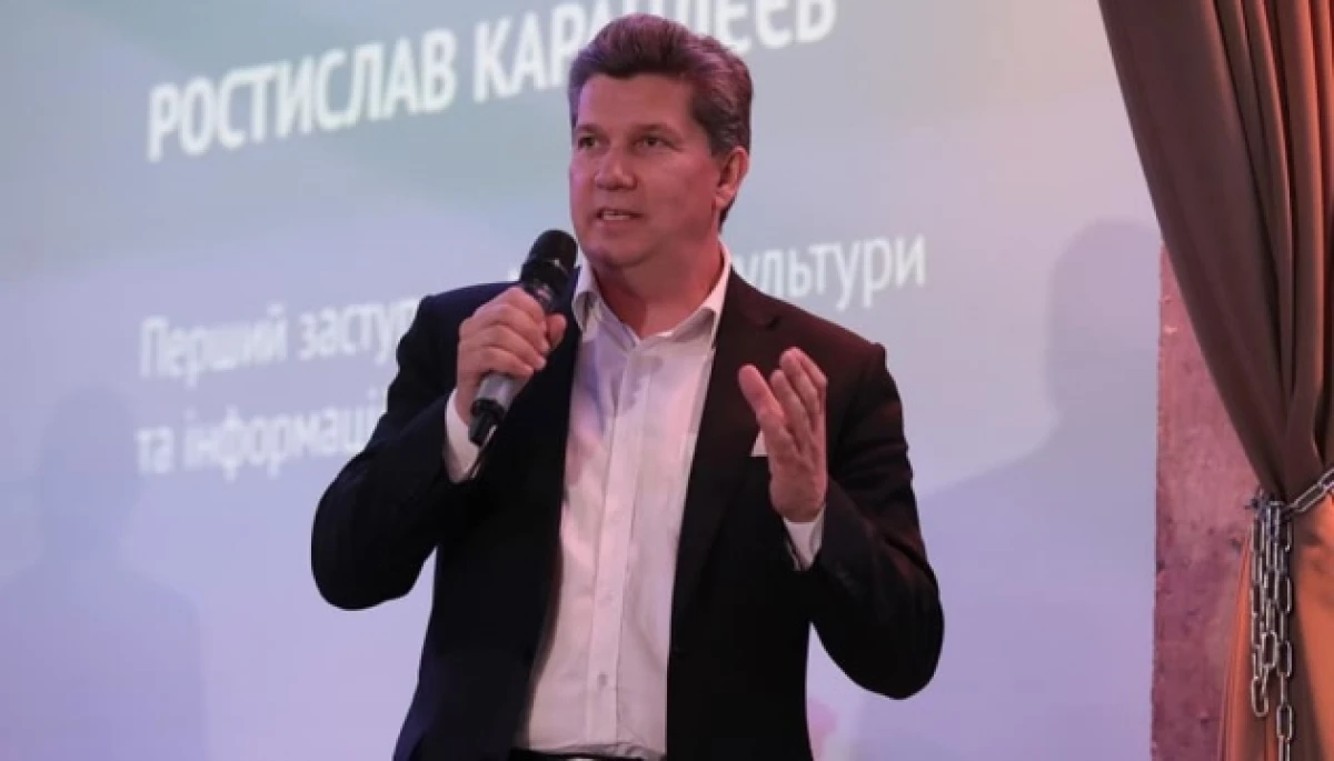 Віцеміністр &mdash; про недофінансування культури: Не я один і не Ткаченко приймає рішення. Просто &laquo;тримачі ресурсу&raquo; забувають дати доручення