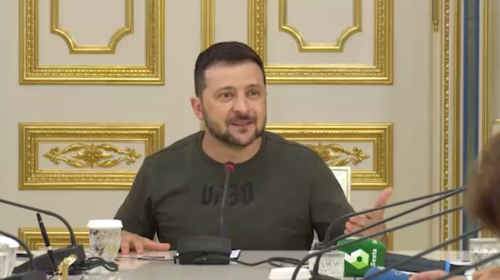 Зеленський в інтерв'ю іспанським медіа: &laquo;НАТО без України &mdash; не НАТО&raquo;